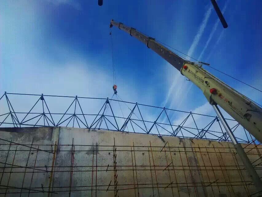白城大跨度空间结构优选网架结构